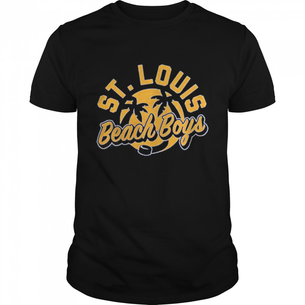 St. Louis beach boys shirt