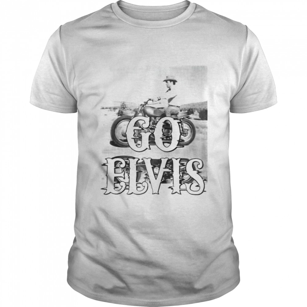 by Elvis Go Elvis shirt Classic Men's T-shirt