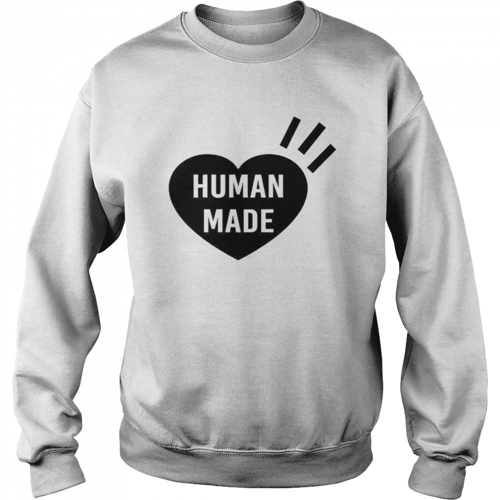 Human Made Graphic Heart T-shirt in Black for Men
