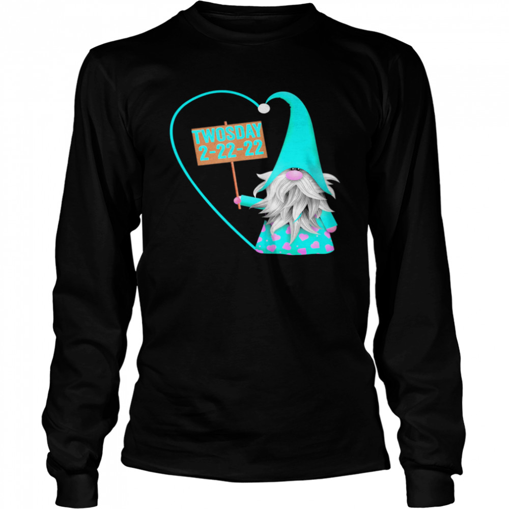 Twosday Tuesday February 22nd 2022 Tee Long Sleeved T-shirt