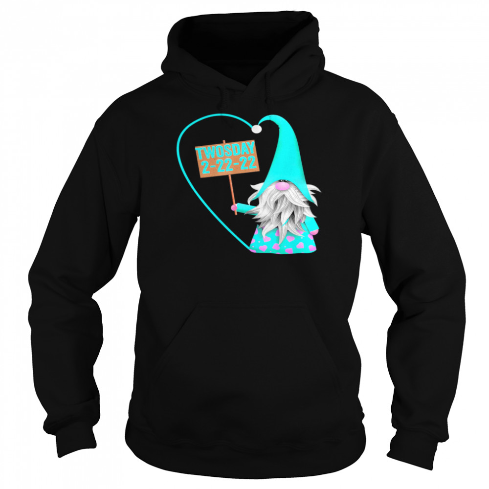 Twosday Tuesday February 22nd 2022 Tee Unisex Hoodie