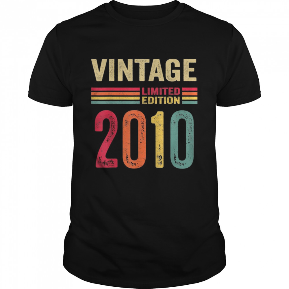 Vintage 2010 Limited Edition 12th Birthday  Classic Men's T-shirt