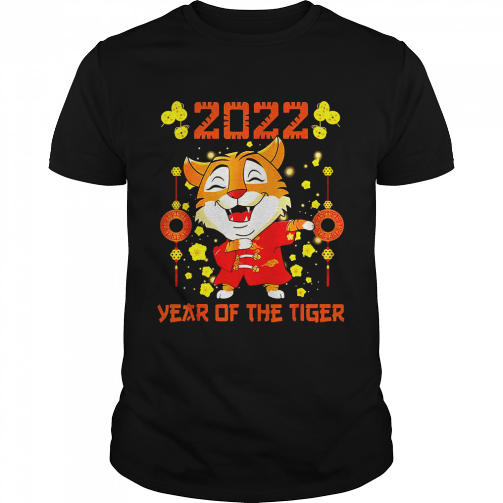 Year of the Tiger Chinese New Year 2022 Classic Men's T-shirt