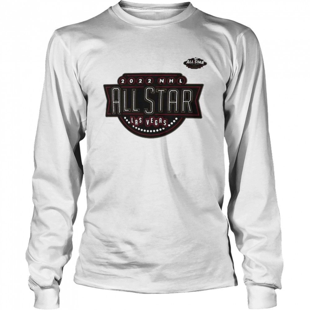 2022 NHL All-Star Game Host City Hometown T- Long Sleeved T-shirt