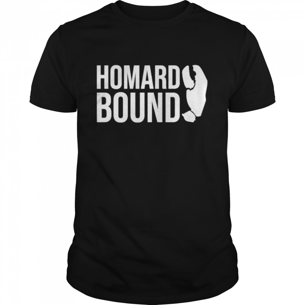 Andrew Leach Homard Bound shirt