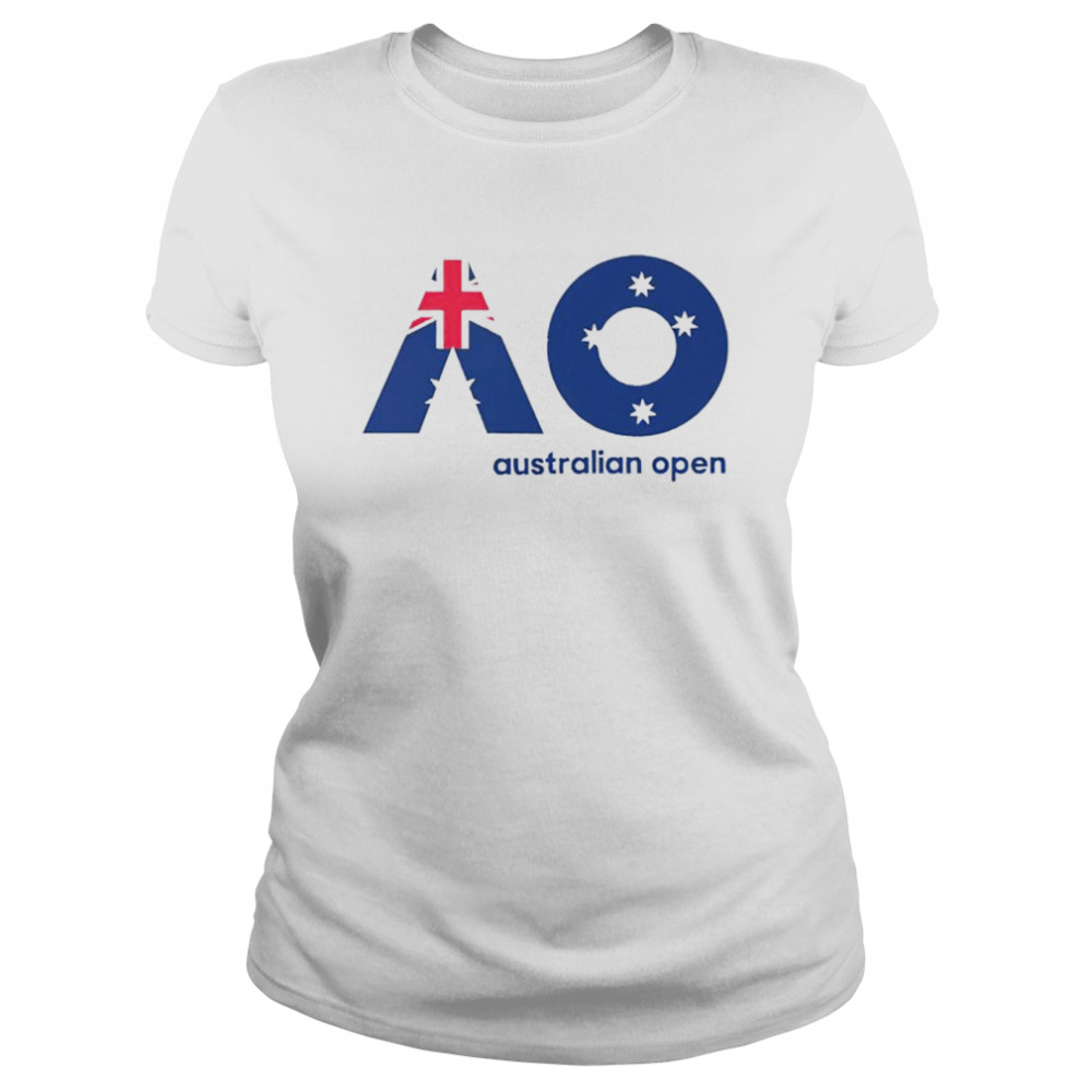 AO Australian open shirt Classic Women's T-shirt