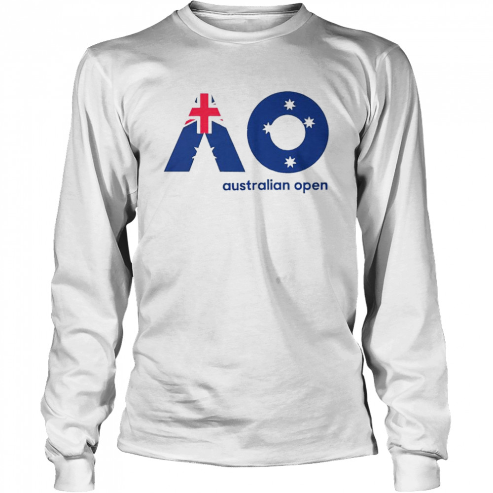 AO Australian open shirt Long Sleeved T-shirt