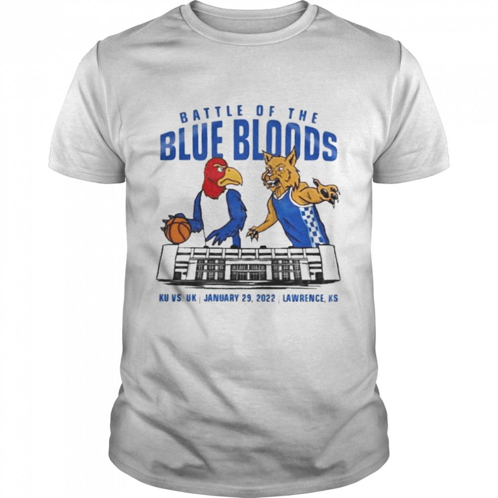 Battle of The Blue Bloods t-shirt Classic Men's T-shirt