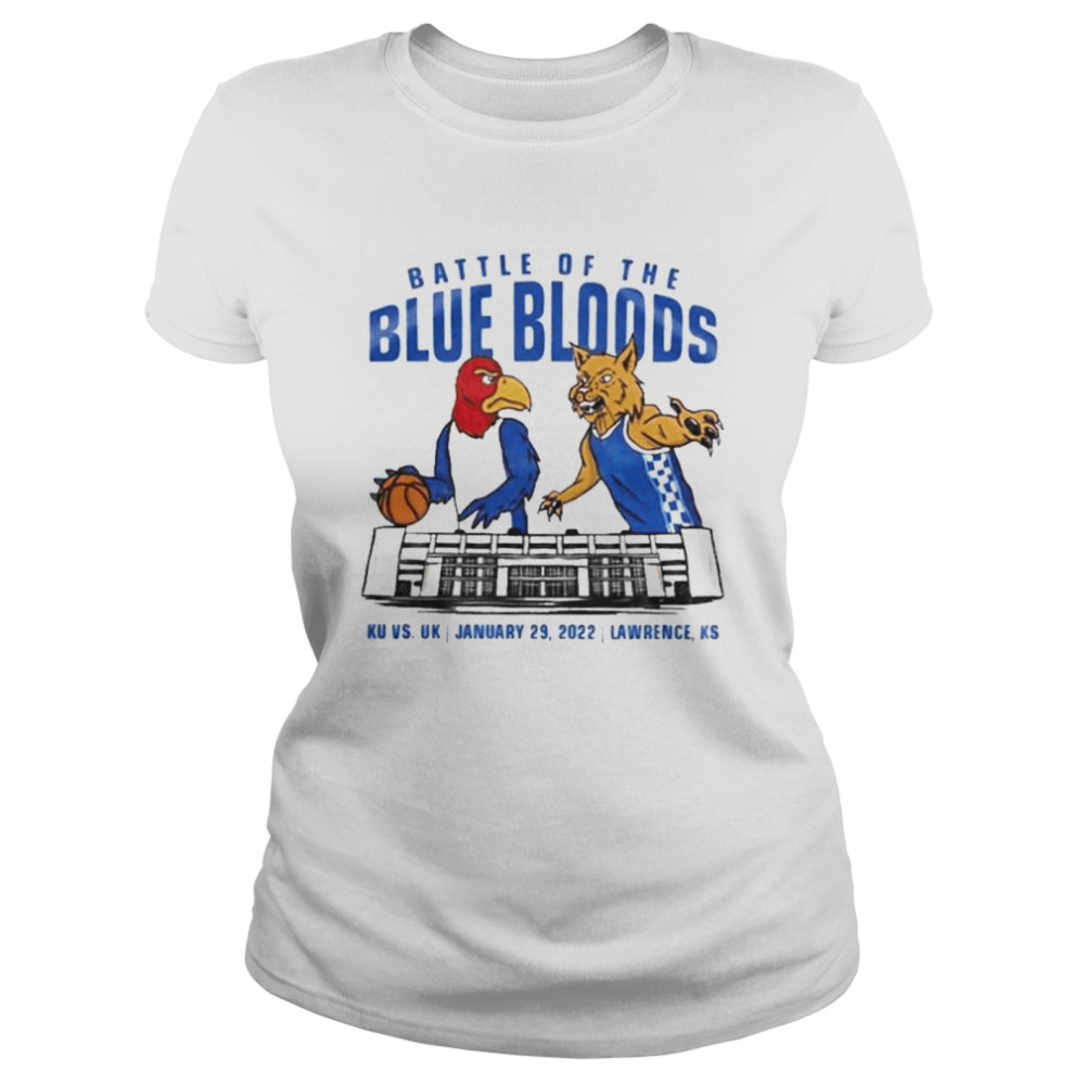 Battle of The Blue Bloods t-shirt Classic Women's T-shirt