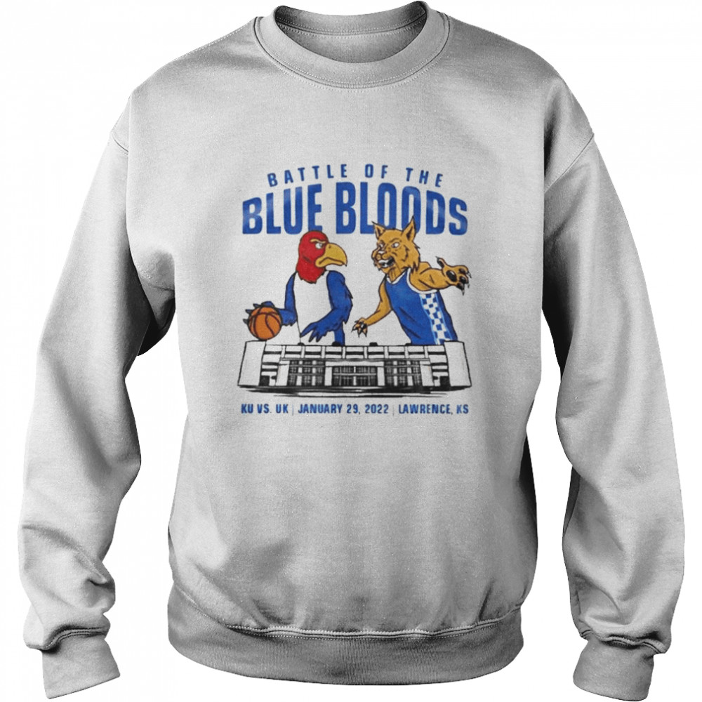 Battle of The Blue Bloods t-shirt Unisex Sweatshirt