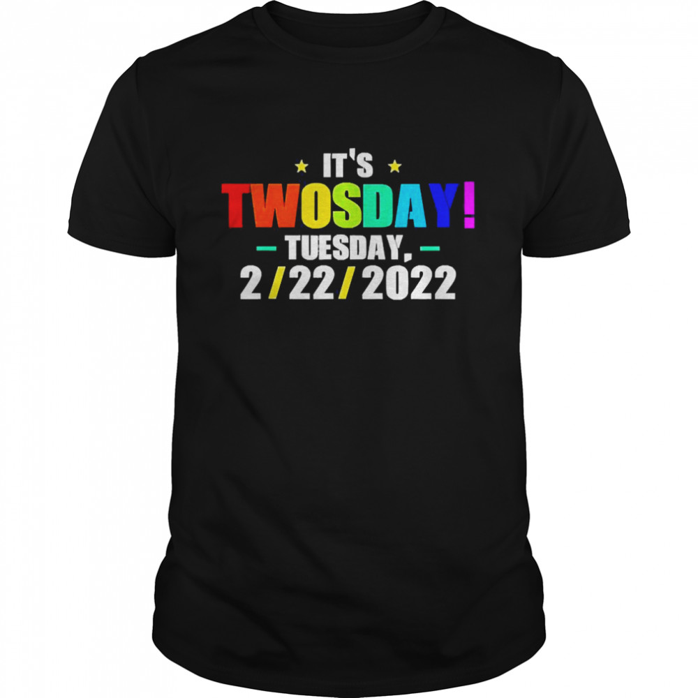 February 22nd 2022 – 2-22-22 Happy Twosday 2022  Classic Men's T-shirt