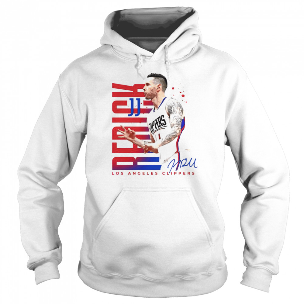 JJ Redick Los Angeles Clippers Signatures Shirt - Kingteeshop