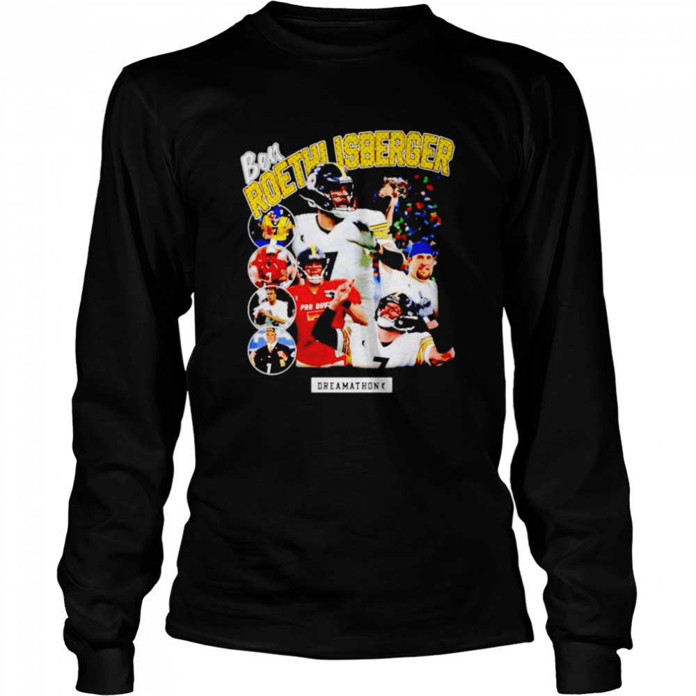 Big Ben Roethlisberger Dreamathon Shirt - Trends Bedding