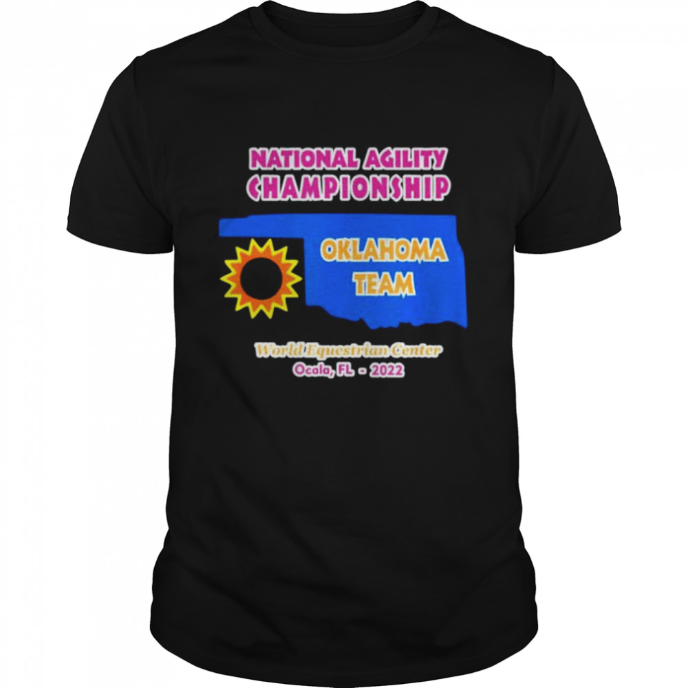 National Agility Championship Oklahoma Team 2022 shirt Classic Men's T-shirt