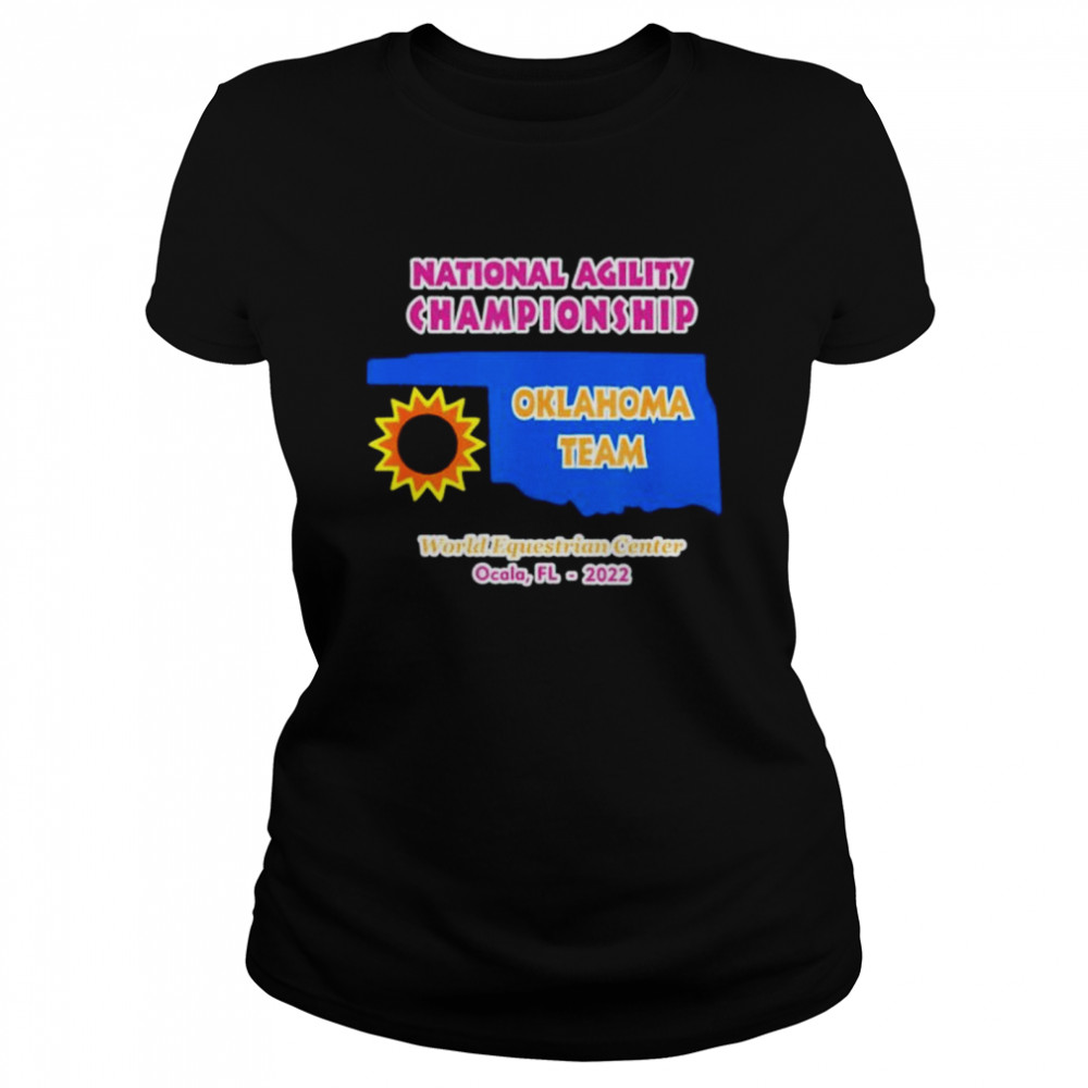 National Agility Championship Oklahoma Team 2022 shirt Classic Women's T-shirt