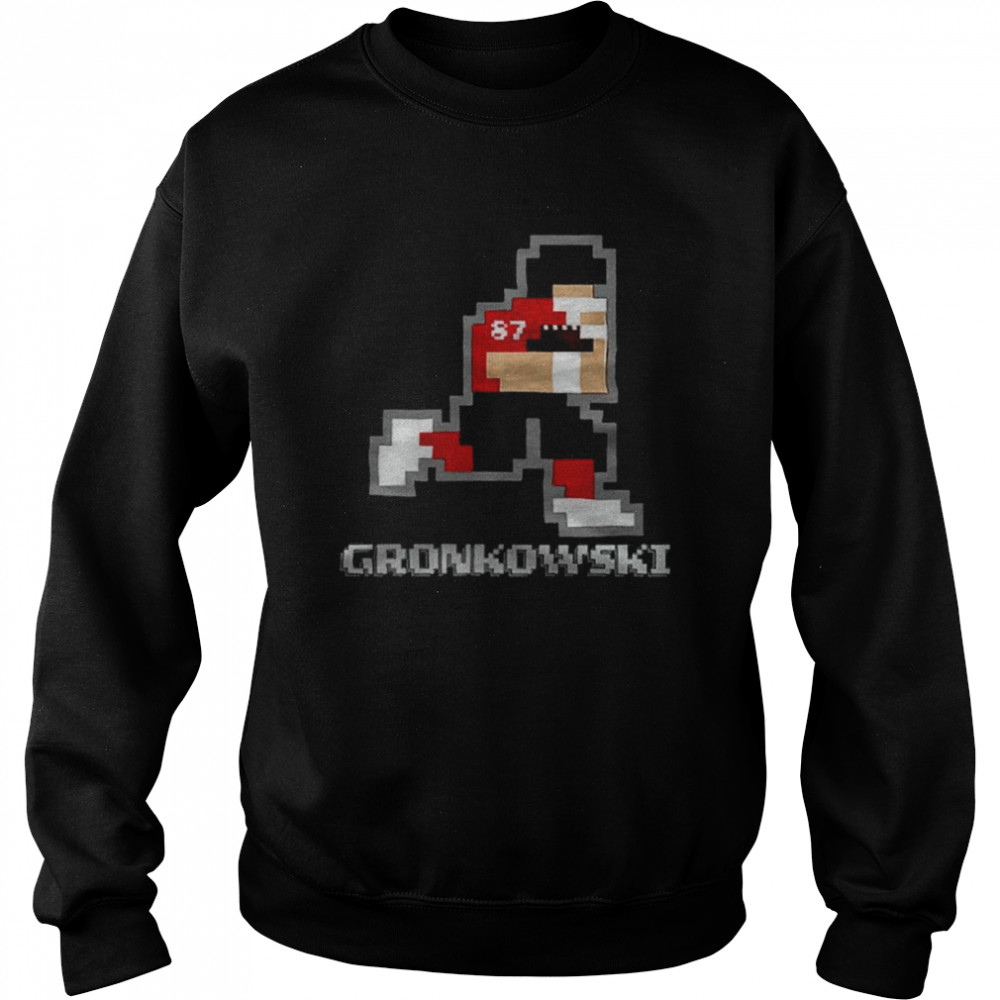 Rob Gronkowski pixel art shirt Unisex Sweatshirt