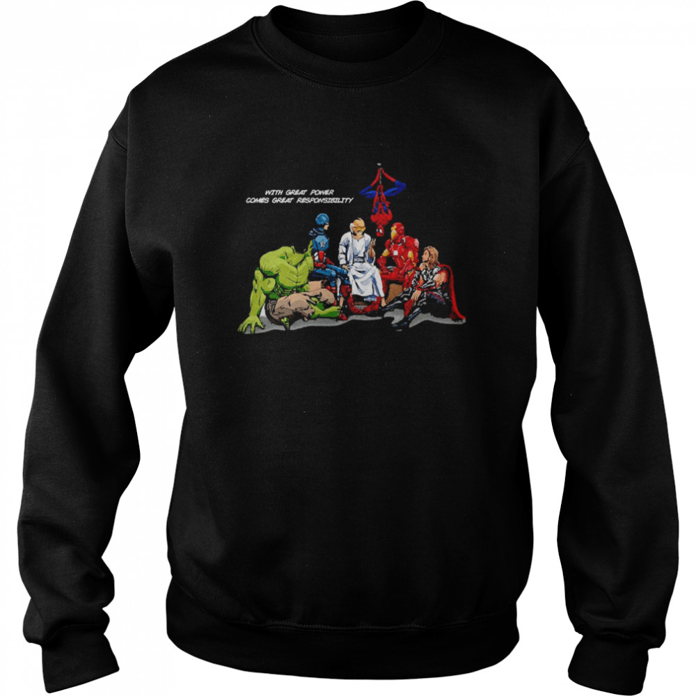 Stan Lee Superhero Iron Man Unisex Sweatshirt