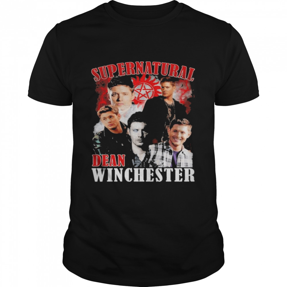 Supernatural dean winchester shirt Classic Men's T-shirt