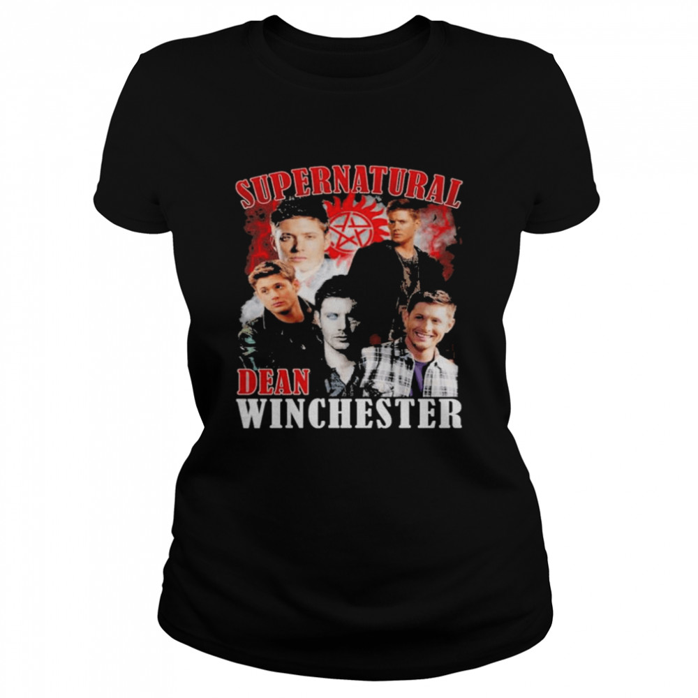 Supernatural dean winchester shirt Classic Women's T-shirt