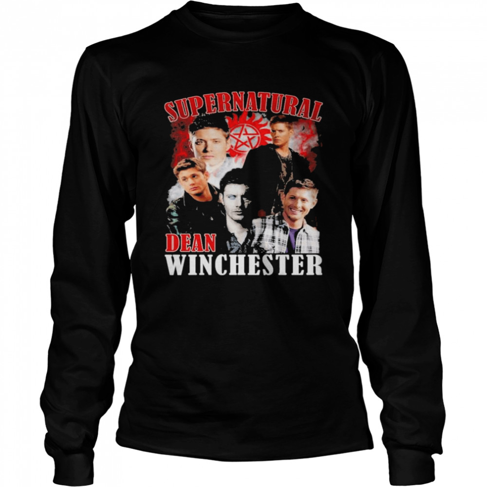 Supernatural dean winchester shirt Long Sleeved T-shirt