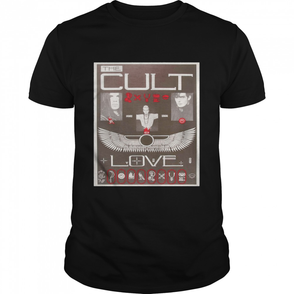 The Cult Love T-shirt Classic Men's T-shirt