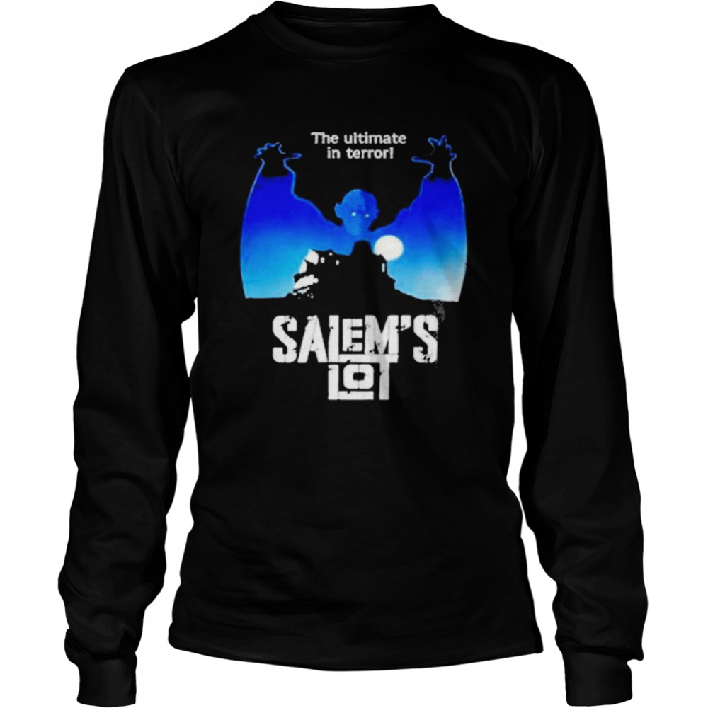 The ultimate in terror salem’s lot shirt Long Sleeved T-shirt