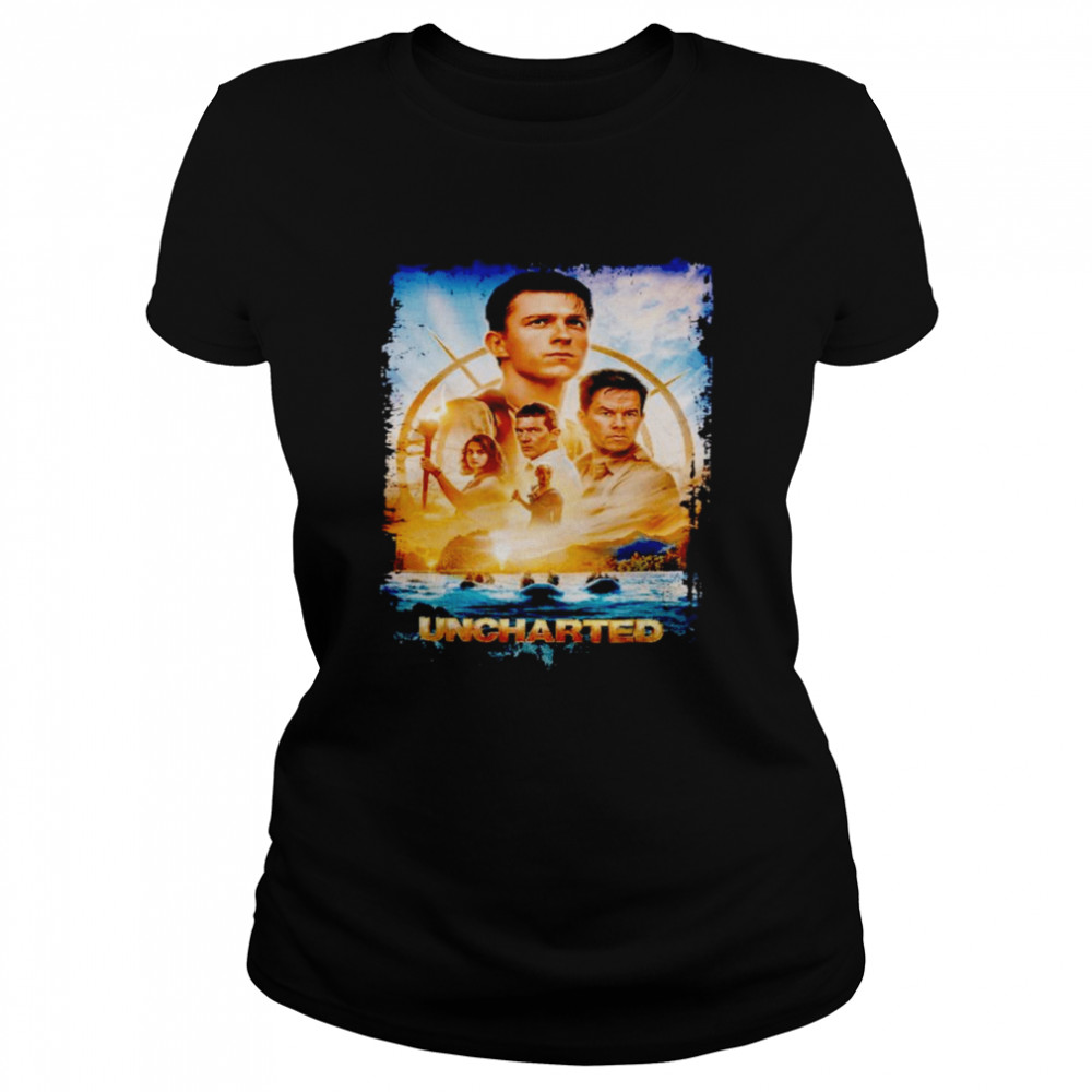 Uncharted Movie 2022 Classic Women's T-shirt