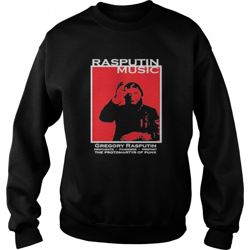 Vintage Gregory Rasputin Music shirt Unisex Sweatshirt