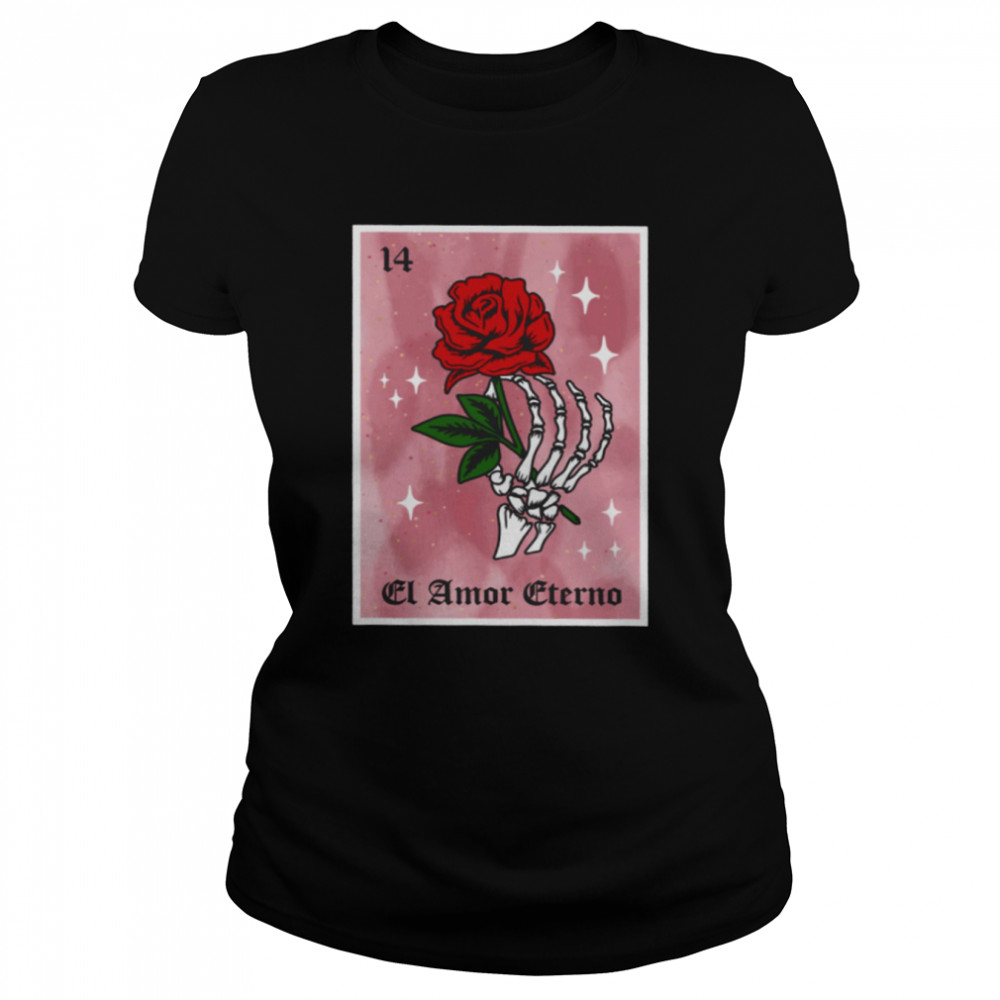 El Amor Eterno  Classic Women's T-shirt