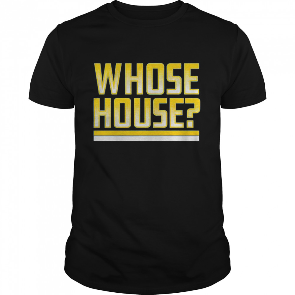 Los Angeles Rams whose house shirt - Kingteeshop