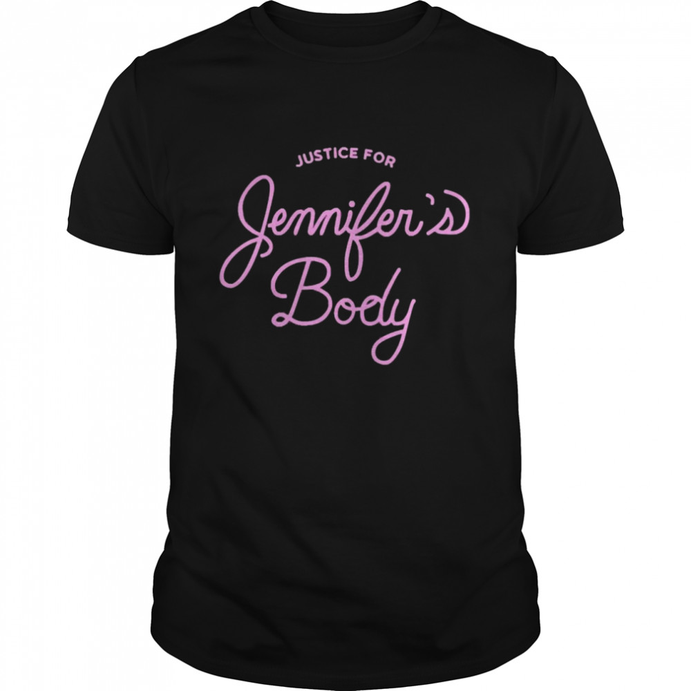 Super Yaki Justice For Jennifer's Body Shirt
