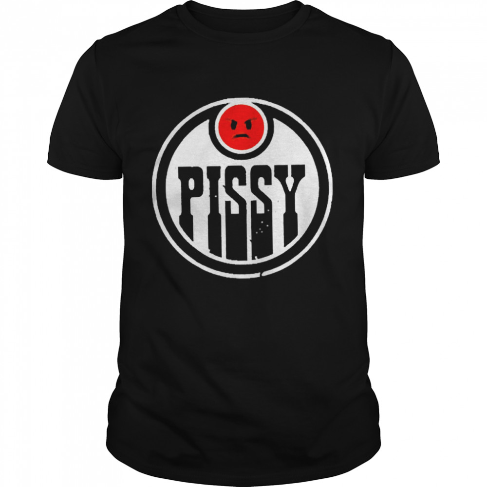 Pissy Reporter Edmonton Hockey Shirt