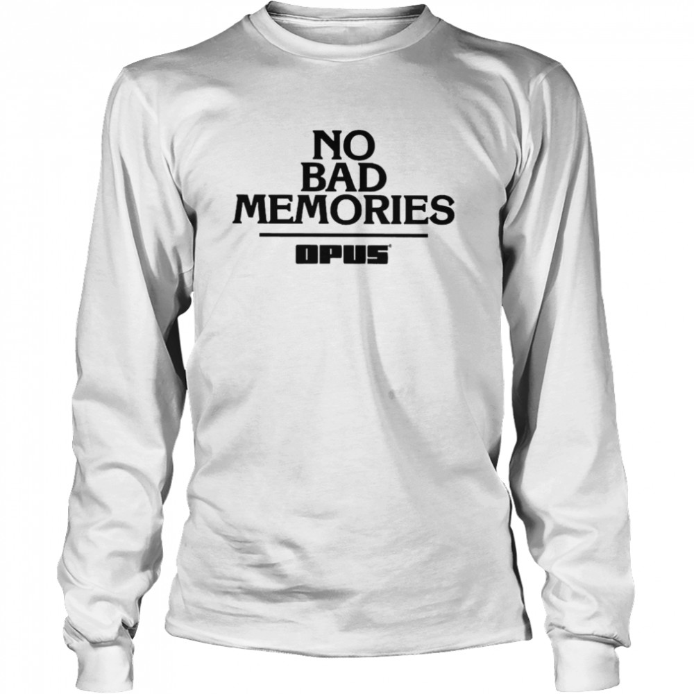 Stefcomedyjam No Bad Memories Long Sleeved T-shirt