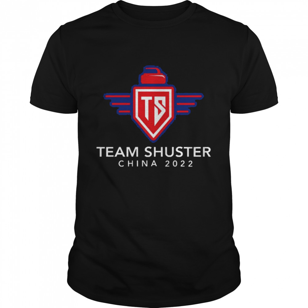 Team Shuster China 2022 Shirt