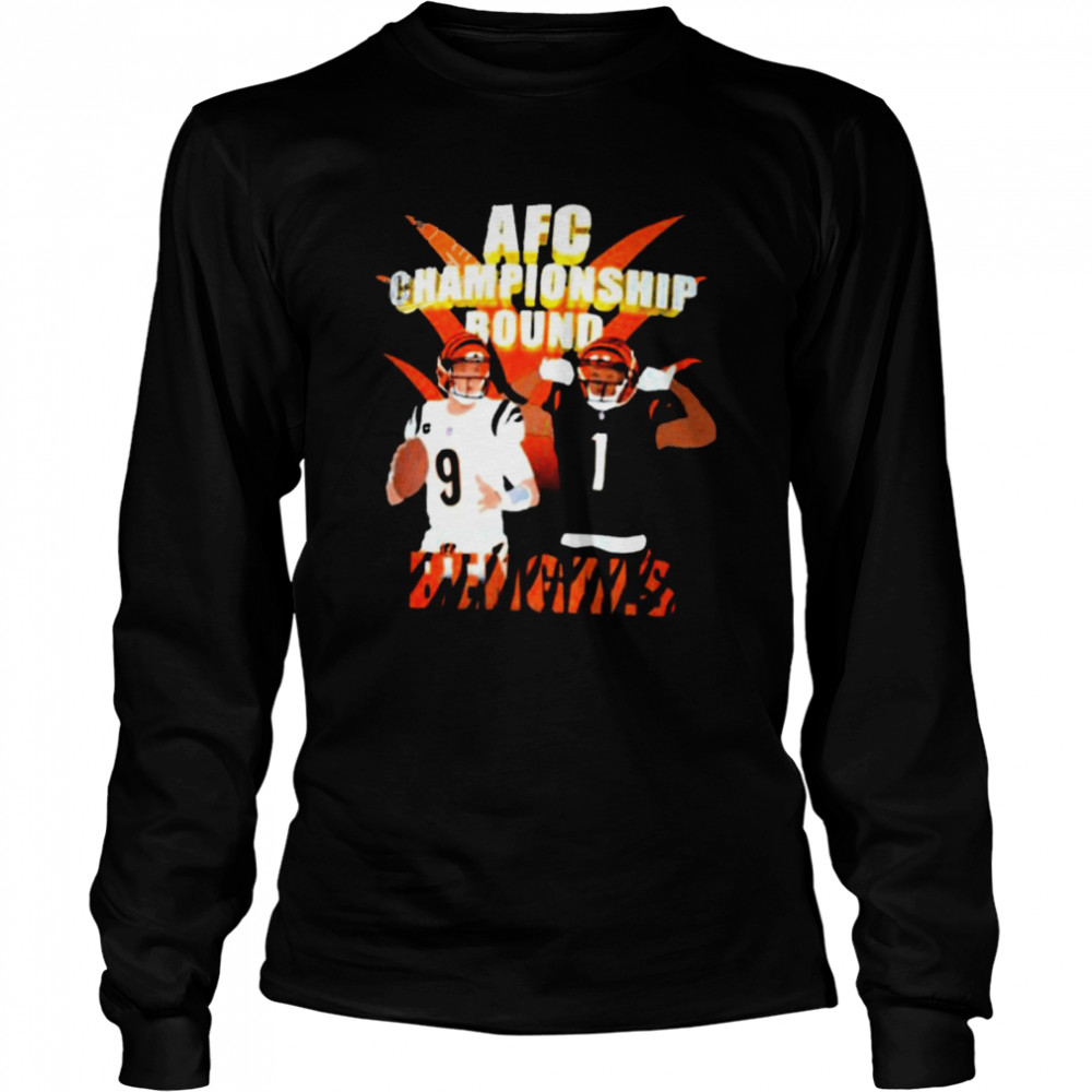 Cincinnati Bengals 2022 AFC Championship Round Shirt - Kingteeshop