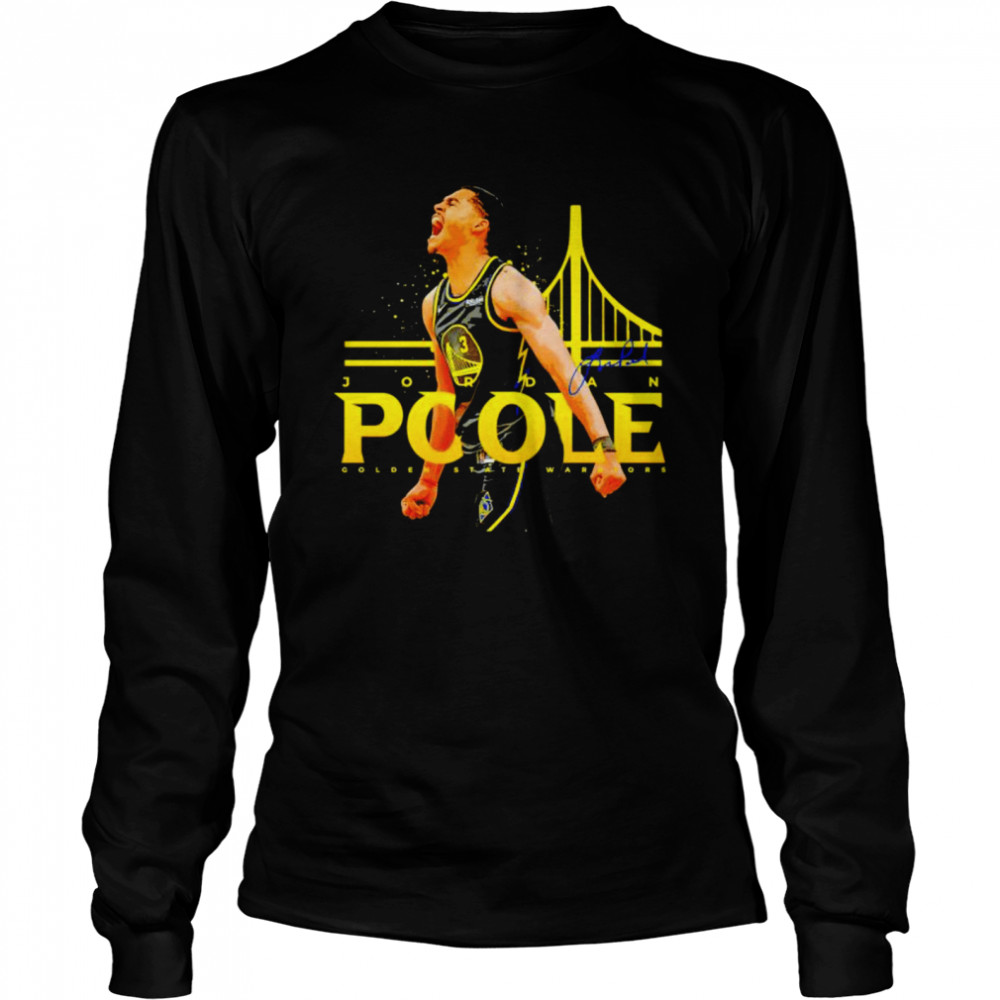 golden State Warriors Jordan Poole Signature 2022 Shirt