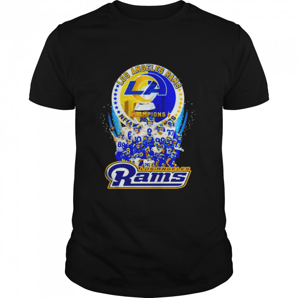 Los Angeles Rams Champions Los Angeles Rams All Players 2022 Classic Men's T-shirt