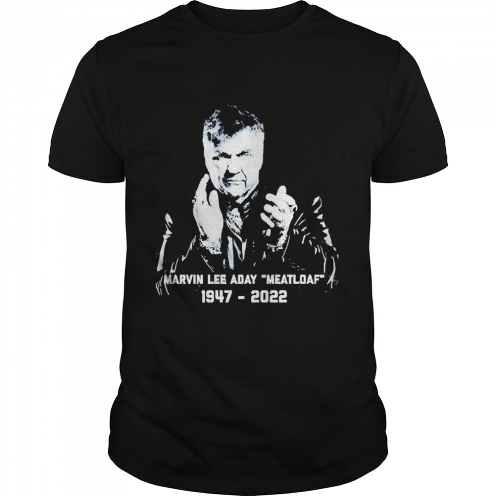 Marvin Lee Aday RIP Meat Loaf 1947- 2022 Classic Men's T-shirt
