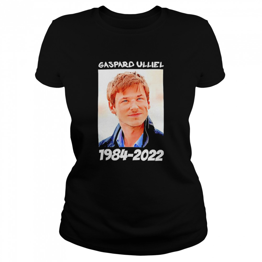 RIP Gaspard Ulliel 1984-2022 Classic Women's T-shirt