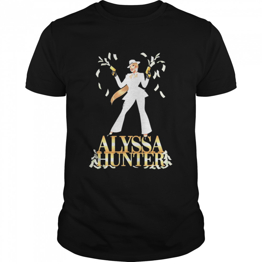 Alyssa Hunter  Classic Men's T-shirt