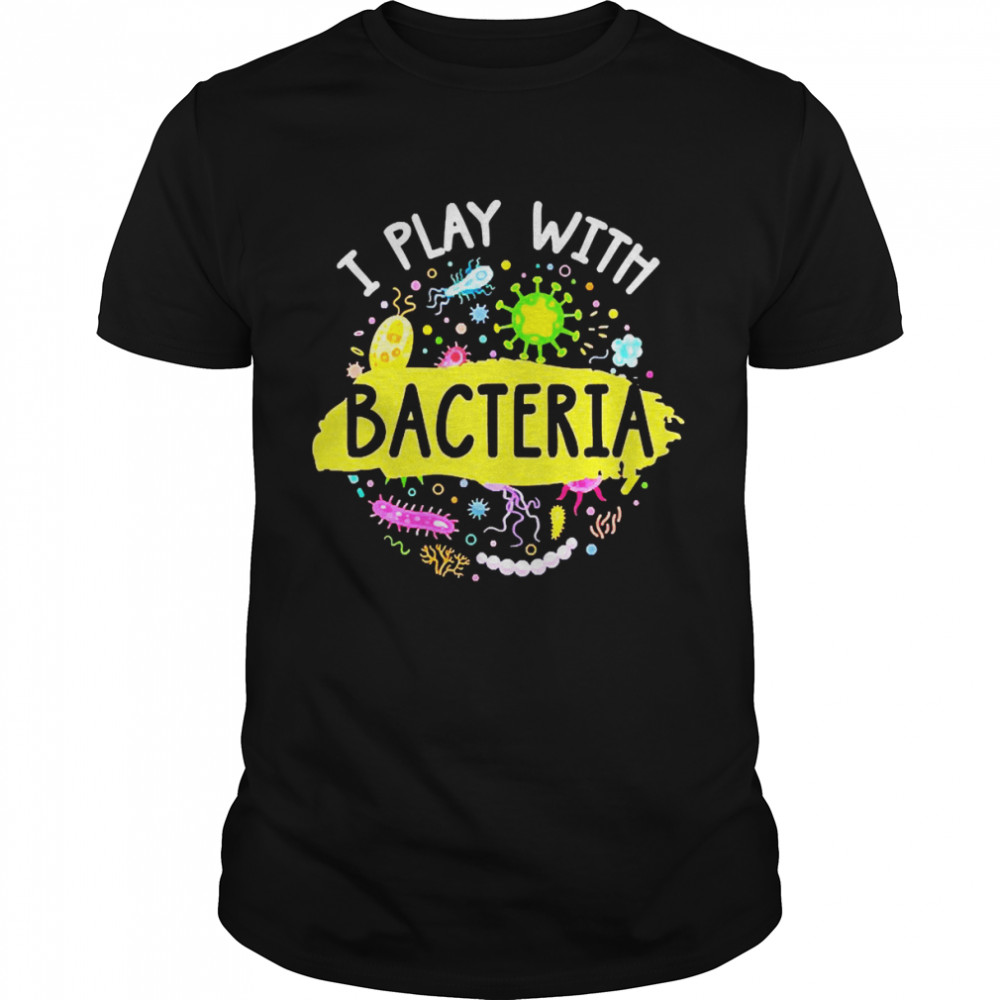 Biology Biologist Science Scientist Laboratory Microscope  Classic Men's T-shirt