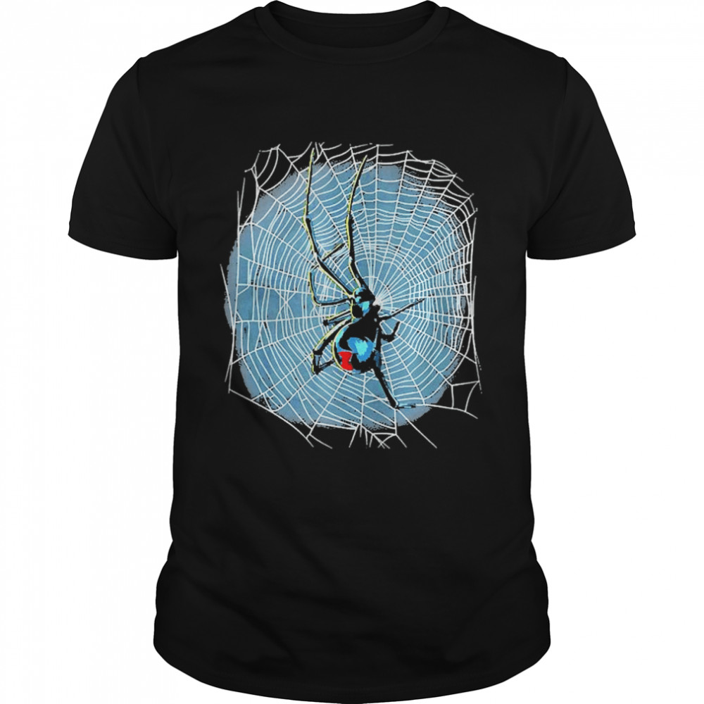 Black Widows Spider Arachnid Spider Web Shirt