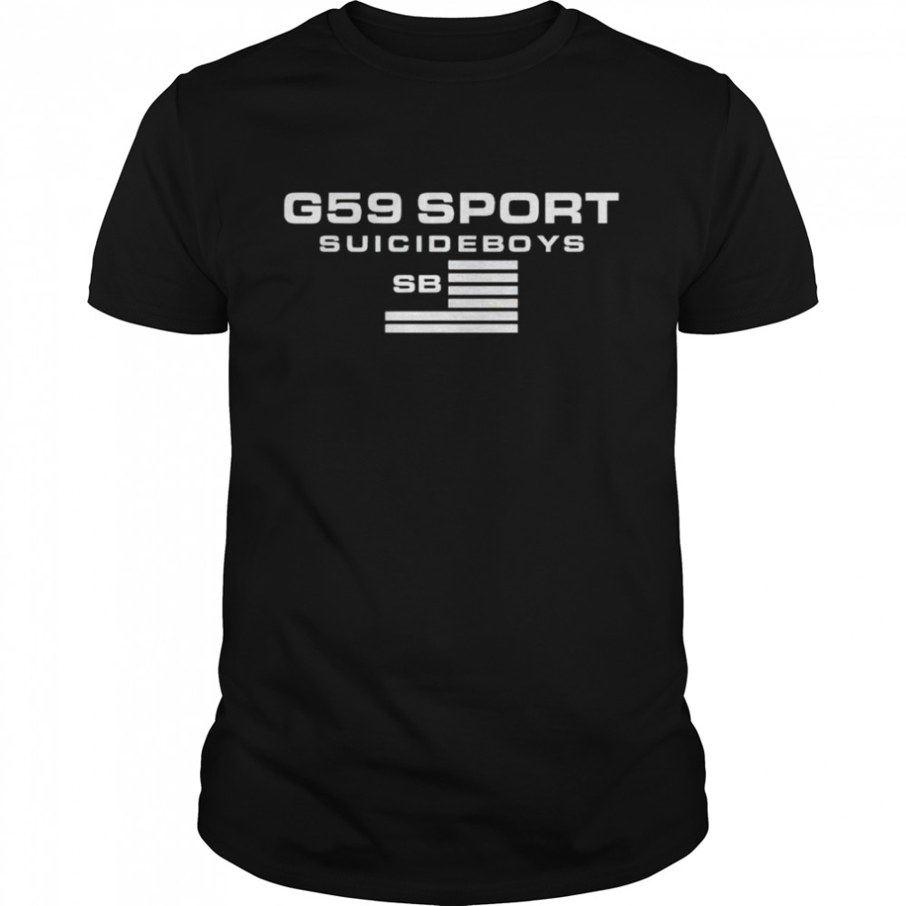 G59 Sport Logo Suicideboys shirt