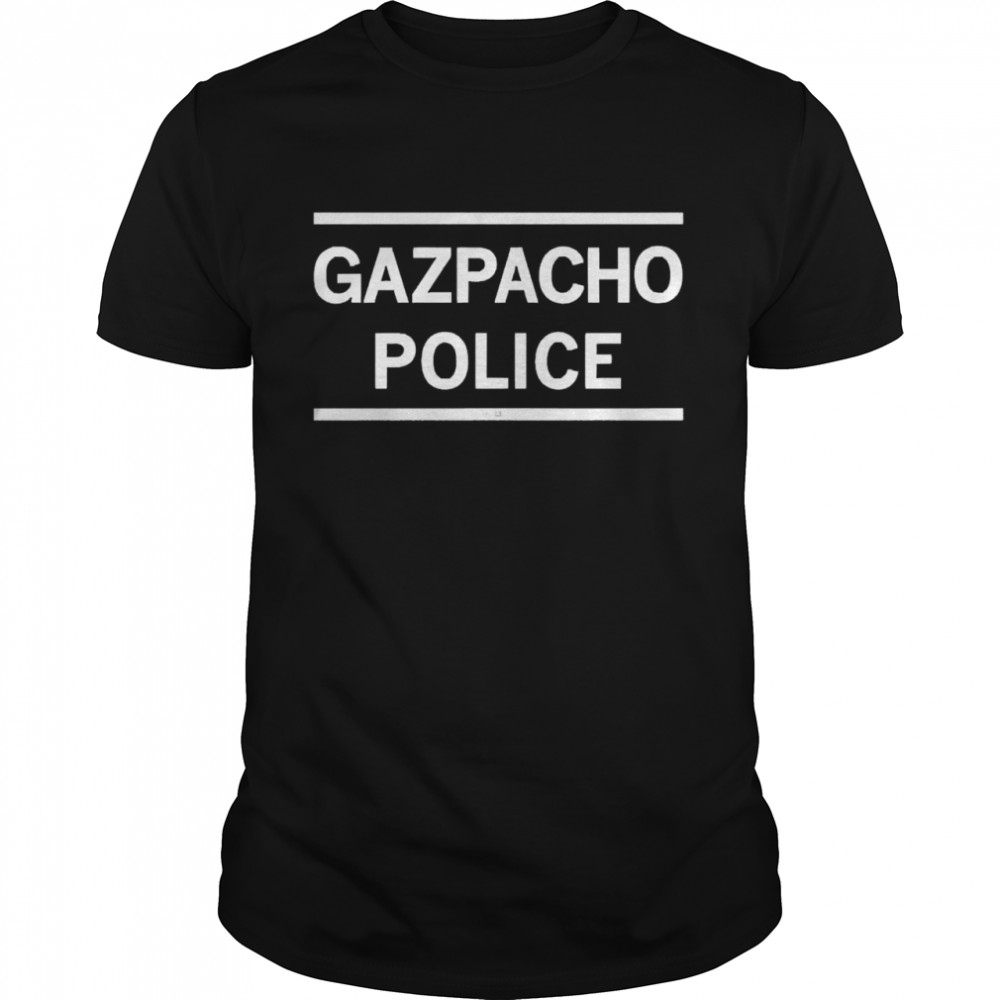 Gazpacho Police  Classic Men's T-shirt