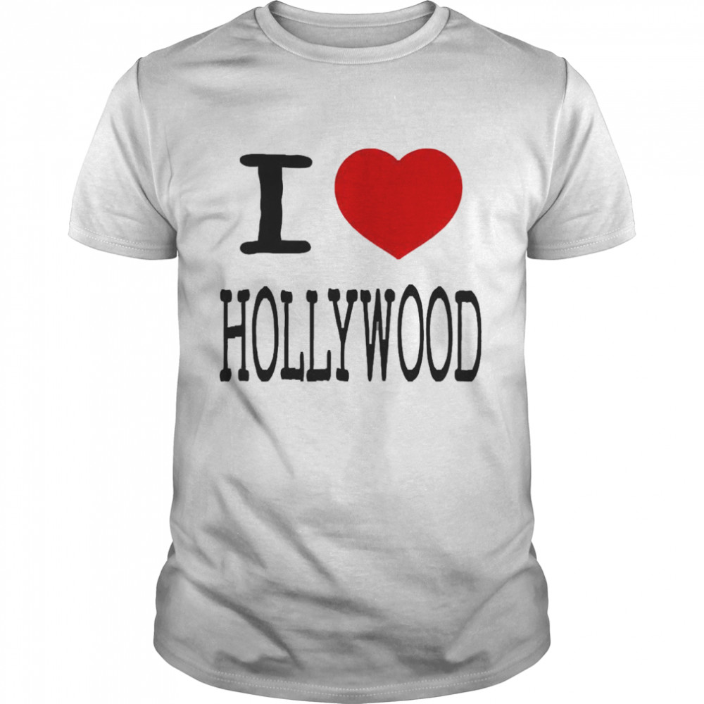 Scott Gairdner I Love Hollywood Shirt