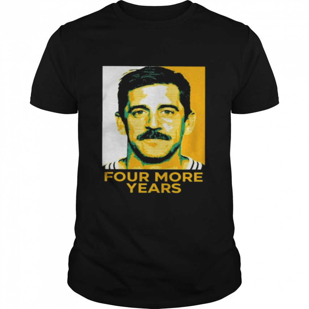 Aaron Rodgers Four More Years T- Classic Men's T-shirt