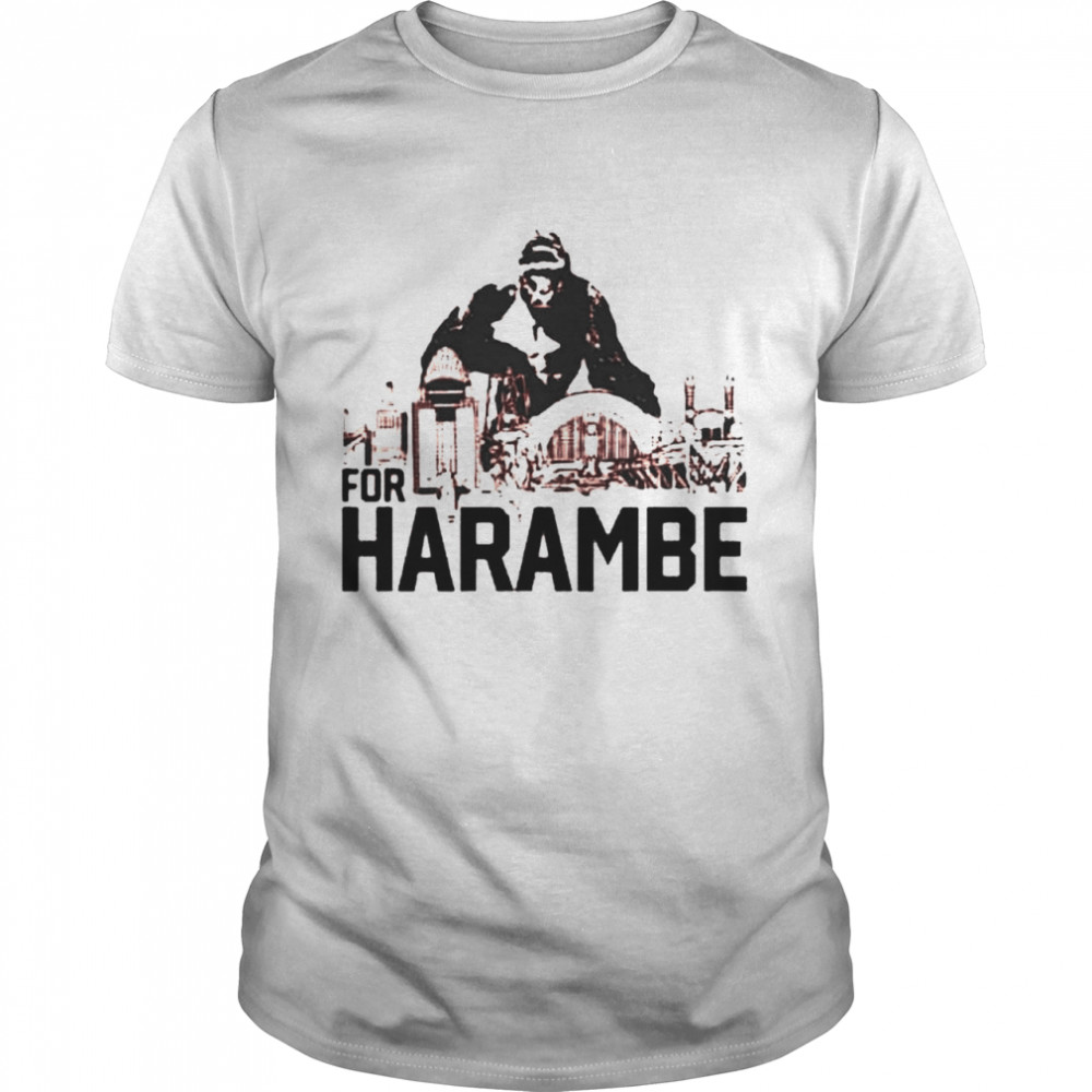 Big Cat for harambe shirt Classic Men's T-shirt
