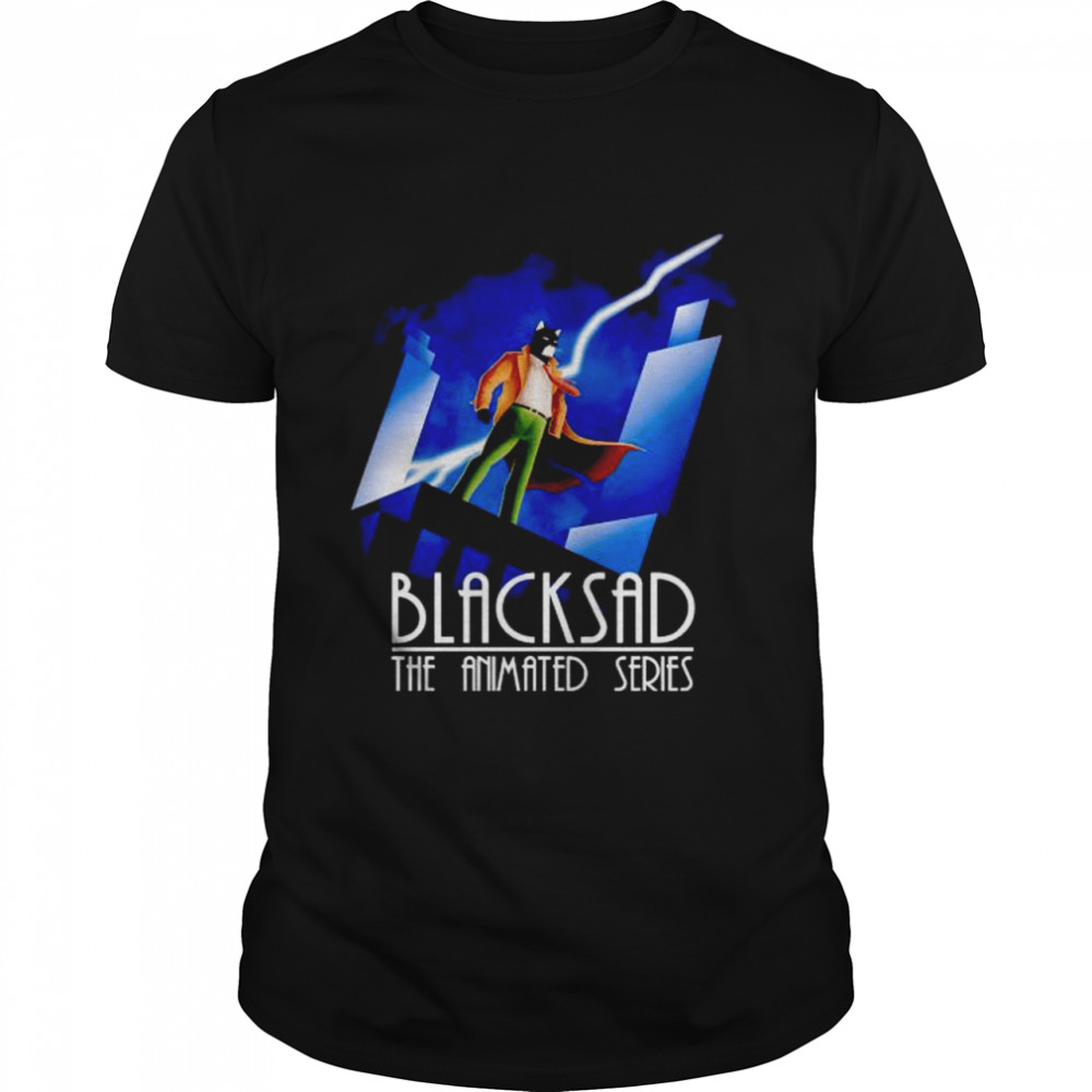 Blacksad the animated series shirt