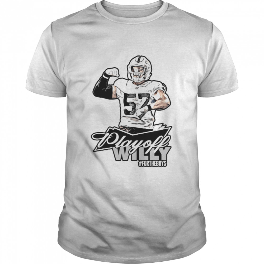 bussin With The Boys Playoff Willy For The Boys T-Shirt