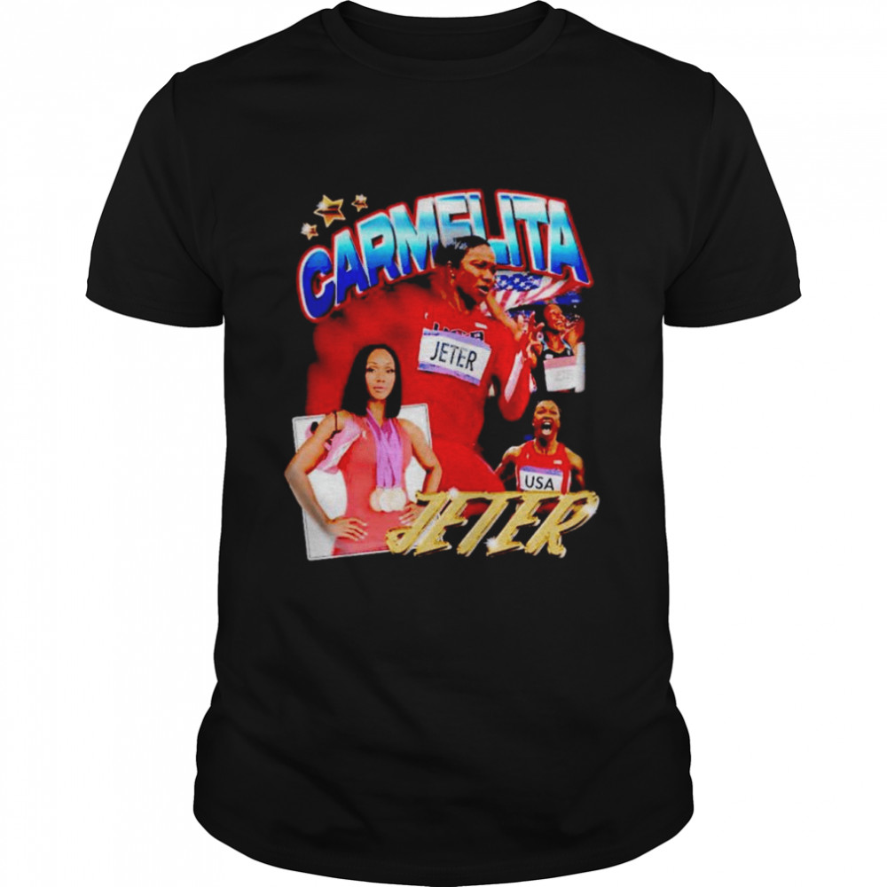 Carmelita Jeter 2022  Classic Men's T-shirt